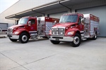 Daufuskie Island (SC) FD Gets Two Commercial Chassis Pumpers
