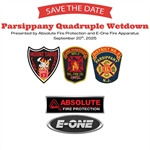 Parsippany (NJ) to Hold Quadruple Fire Apparatus Wet Down Ceremony
