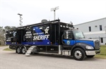 Frontline Communications Mobile Command Center and Crisis Negotiation Vehicles Advance Harford County (MD) Operations