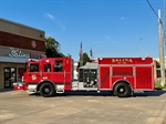 Salina (KS) FD Adds Pierce Pumper; New Fire Station Coming