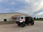 Callisburg (TX) VFD’s New Heavy Brush Truck Makes Debut Battling Grass Fire