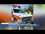 Honolulu (HI) EMS Ambulance Out of Commission After Head-On Crash