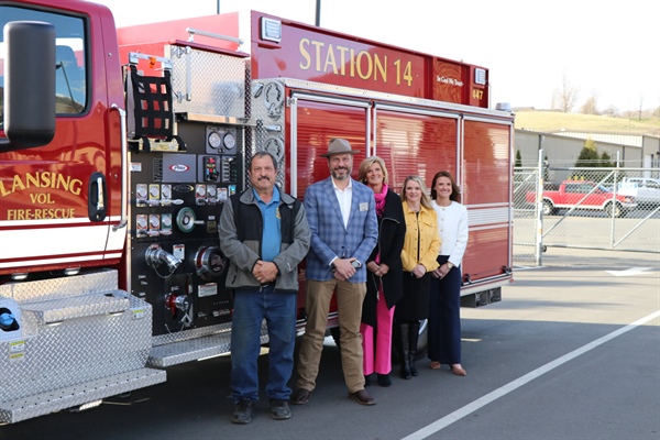 NC Energy Company Loans FD $200K to Replace Pumper Destroyed in Hurricane