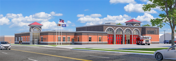 Henderson (KY) Breaks Ground on New Fire Station 1