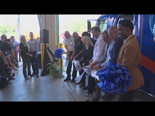 Jacksonville (FL) Unveils Stroke Response Ambulance