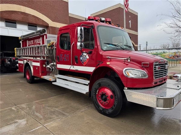 Fate (TX) Department of Public Safety Auctioning Off 2007 Pumper