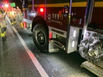 Two VA Firefighters Injured When Pumper Is Sideswiped on Highway