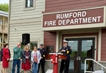 Rumford (ME) Holds Dedication Ceremony for New Fire Station
