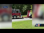 Two NC Firefighters Injured When Fire Apparatus Overturns