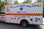 Ambulance Carrying Child in Critical Condition Hit by Car in Durham (NH)