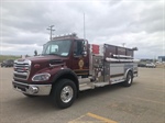 Fort Garry Fire Trucks Builds Commercial Chassis Pumper-Tanker for Sidney (NY) FD