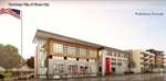 New Renderings Show the Vision for Green Bay (WI)’s Fire Station/Apartment Complex Project