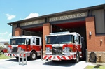 Florence (SC) FD Celebrates Addition of Two New Pumpers