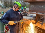Gasoline Torches: Setup and Operation