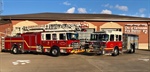Carbondale (IL) FD Dedicates New Rescue Pumper