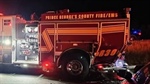 Prince George’s County (MD) Emergency Vehicle Struck at Accident Scene