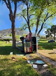 Pumper Overturns While Crawford (CO) VFD Responds to Structure Fire