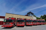 Yonkers (NY) FD Welcomes Six New Pumpers, the Largest Delivery in Two Decades