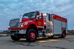 Spencer Pumper-Tanker Built for Maneuverability and Maximum Water Hauling