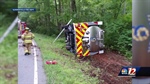 Summerfield (NC) Fire District Tanker Overturns After Training Drill