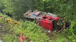 VA VFD President Seriously Injured in Apparatus Crash While Responding to Fire