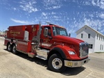 New Pumper-Tanker Enhances Trafalgar (IN) FD’s Rural Firefighting Capabilities