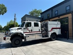 Jacksonville (OR) FD Receives New Type 3 Wildland Engine
