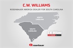 Rosenbauer America Announces Territory Expansion with C.W. Williams to Include SC