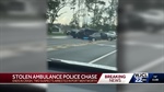 Stolen GA Ambulance Chase Ends in Crash
