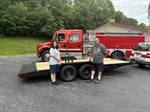 Volunteer Fire Department Receives $5K Grant for New Car Hauler