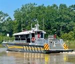 MD Fire Department Christens Two New High-Powered Fire Boats