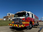 Crown Point (IN) Has Pierce Build Rescue-Pumper for Maximum Storage Space for Equipment