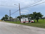 Man Steals Houston (TX) FD Ambulance, Crashes Into Tree Following Police Chase