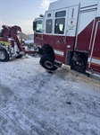 Damaged Comstock (MI) Fire and Rescue Engine Repaired, Scheduled to Return Soon