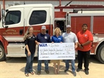 Waelder (TX) VFD Receives Grant for Wildland Firefighting Tools, Gear Cleaning