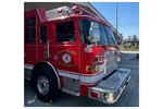 Riverside (CA) Firefighter Injured at Pump Panel During Brush Fire