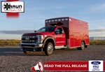 Braun Ambulances Earns Prestigious Ford Pro Upfitter Qualified Status