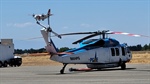 Firefighting Helicopter Is Ready for Takeoff
