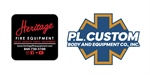 P.L. Custom Body and Equipment Co., Inc. Adds Heritage Fire Equipment