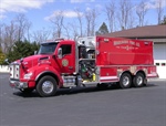 Pumper-Tanker Replaces Hahn Tanker