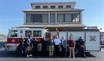 Kokomo (IN) Fire Station 6 to Stay at Adams Auto Group During Construction of New Station
