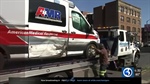 Two Hartford (CT) EMS Workers Injured After Ambulance and Vehicle Collide, Police Say