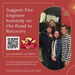 Riverside (CA) Firefighter Injured in Crash Was Planning to Retire Soon After 30 Years on Job