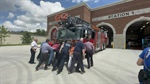 Town Gets First Ladder Truck