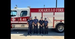 Amarillo (TX) FD Sends Engine, Personnel to Assist with Flood Response