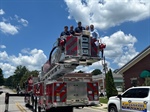Russellville (AL) FD Welcomes New $2.2M 100-Foot Platform Fire Truck