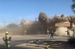 WATCH | Tucson (AZ) Firefighters Escape Injury in Near-Miss Explosion