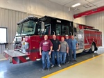 Grand Forks (ND) FD Receives Custom Pumper