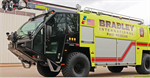 Bradley International Airport Adds New Oshkosh Striker ARFF Vehicles