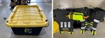 Water Rescue Bin Blows Off the Top of Pumper; FD Wants It Back